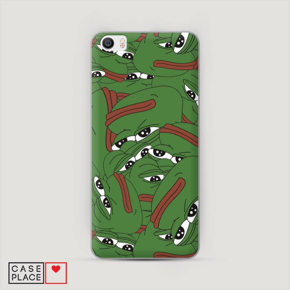 

Пластиковый чехол "Печальный frog" на Xiaomi Mi5, 30440-7