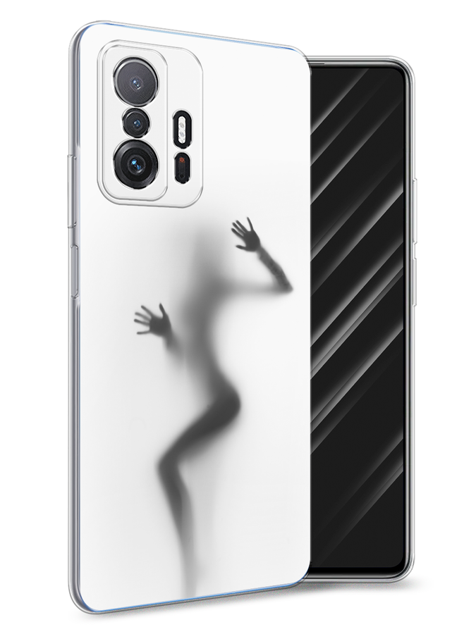 

Чехол Awog на Xiaomi Mi 11T/11T Pro "Девушка в душе", Разноцветный, 313750-7