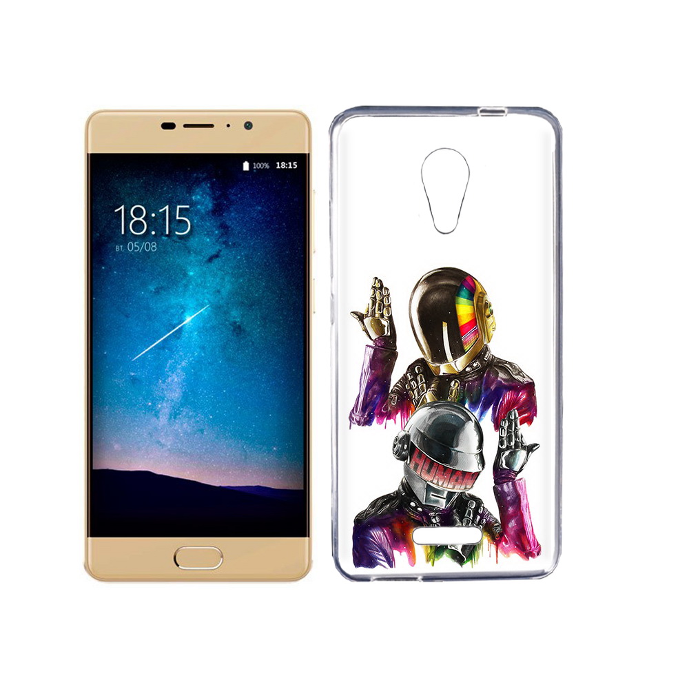 Чехол MyPads Tocco для BQ 5201 Space диско космонавты
