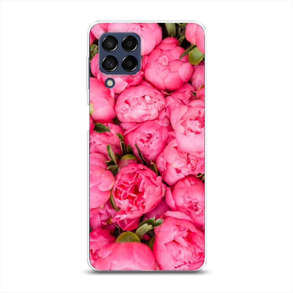 

Силиконовый чехол "Прекрасные пионы" на Samsung Galaxy M53, 2105850-8