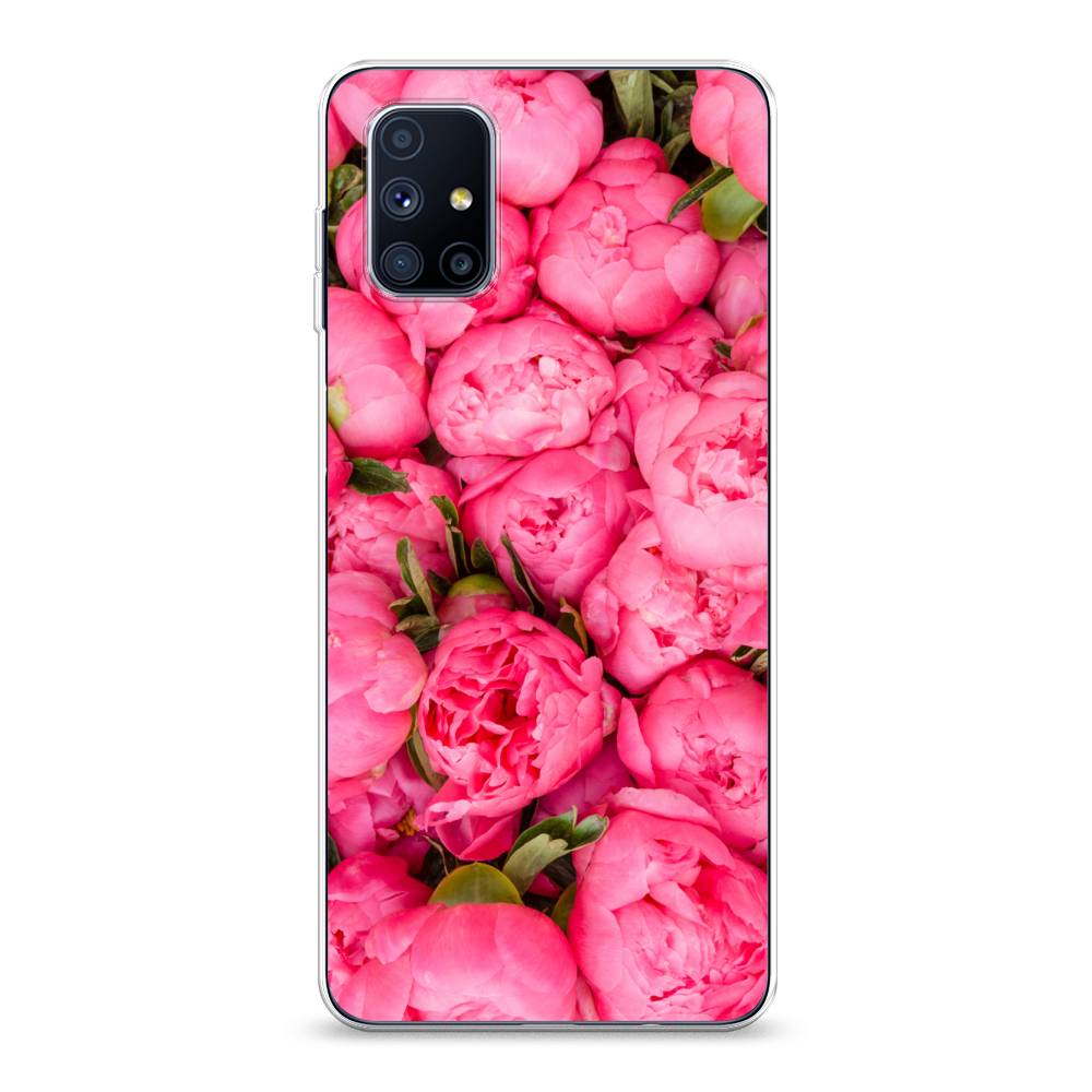 

Чехол Awog на Samsung Galaxy M51 / Самсунг M51 "Прекрасные пионы", Разноцветный, 2101550-8