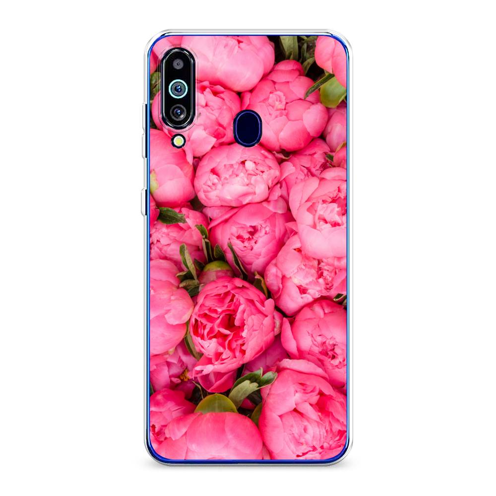 

Силиконовый чехол "Прекрасные пионы" на Samsung Galaxy M40, 28750-8