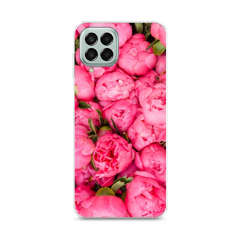 

Чехол Awog на Samsung Galaxy M33 / Самсунг M33 "Прекрасные пионы", Разноцветный, 2105650-8