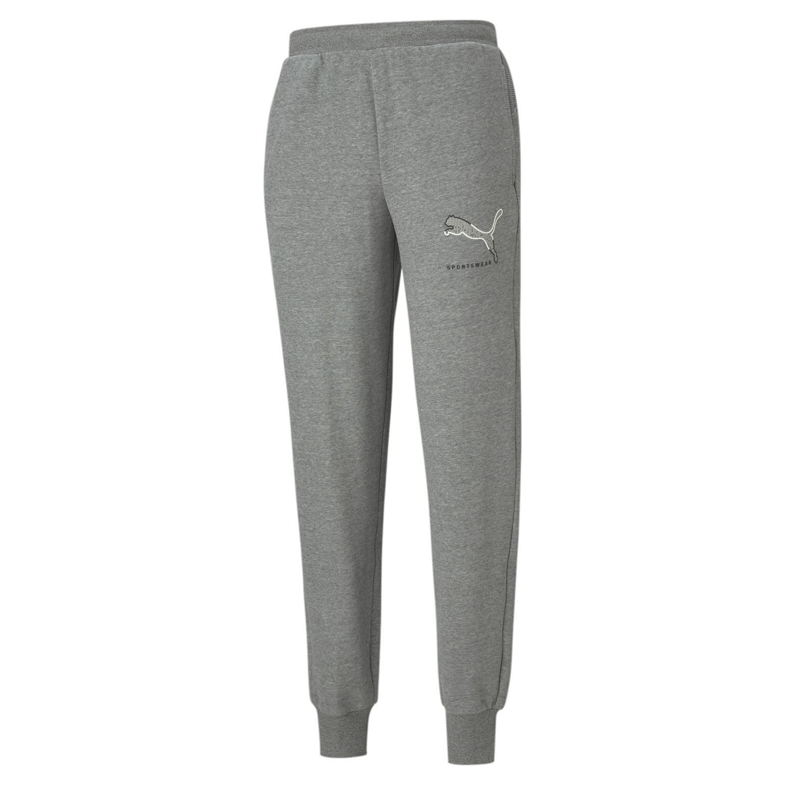 

Спортивные брюки мужские PUMA 58576303 серые L, 58576303