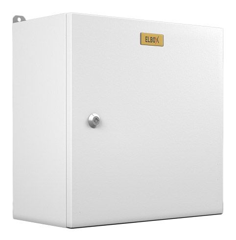 Шкаф электротехнический Elbox EMW-300.200.150-1-IP66 настенный, серый