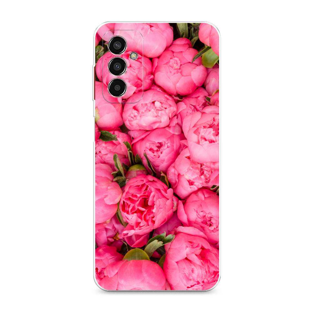 

Силиконовый чехол "Прекрасные пионы" на Samsung Galaxy M13, 2106850-8
