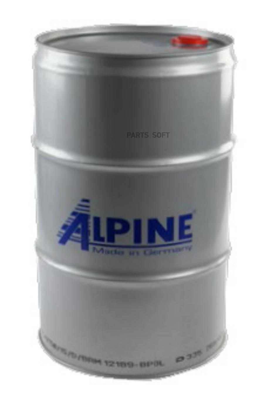 

Моторное масло Alpine Rsl 5w30 La 60л