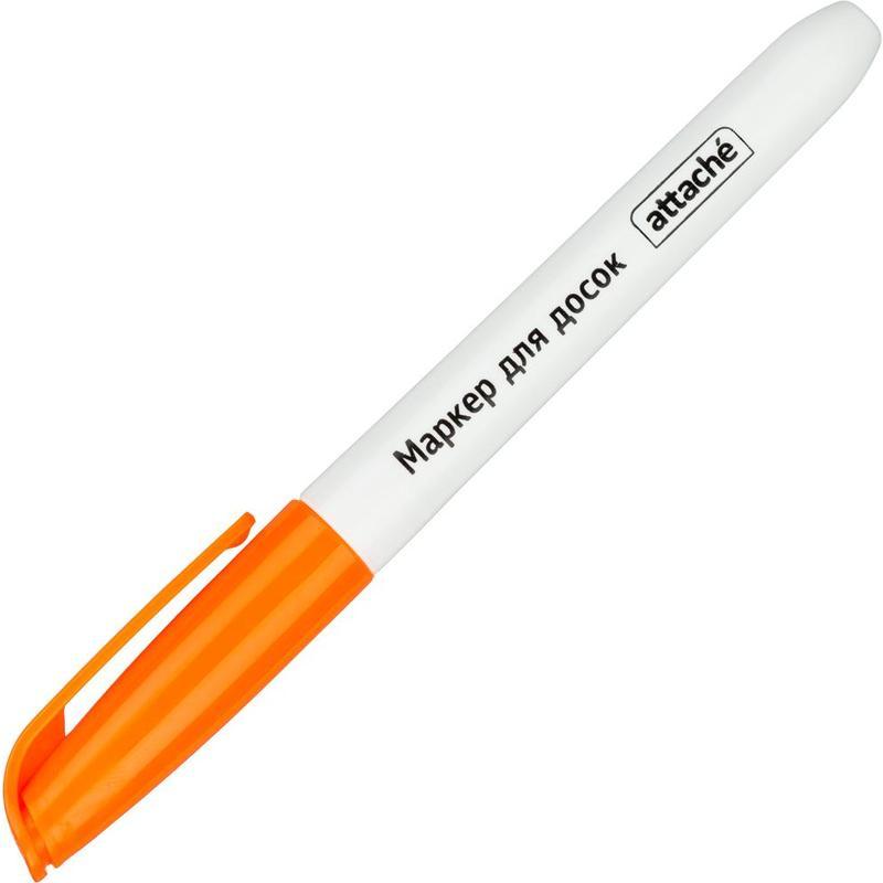 

Набор маркеров для досок Attache круглый наконечник 1-3мм 10 цветов 10шт 12 уп, Разноцветный