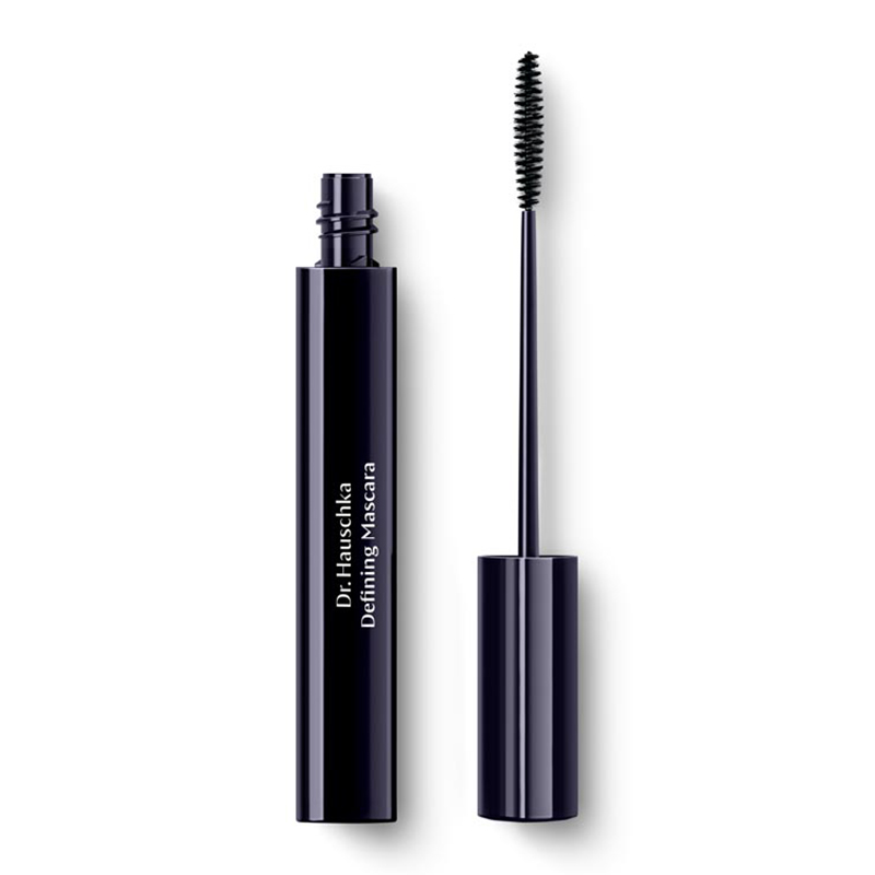 Тушь для ресниц разделяющая 01 чёрная Dr. Hauschka Defining Mascara 01 black 6 мл черная тушь для глаз collistar impeccabile mascara black