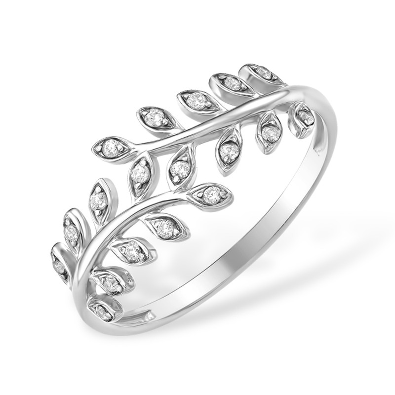 

Кольцо из серебра р. 17 EFREMOV 10100111743, фианит, 10100111743