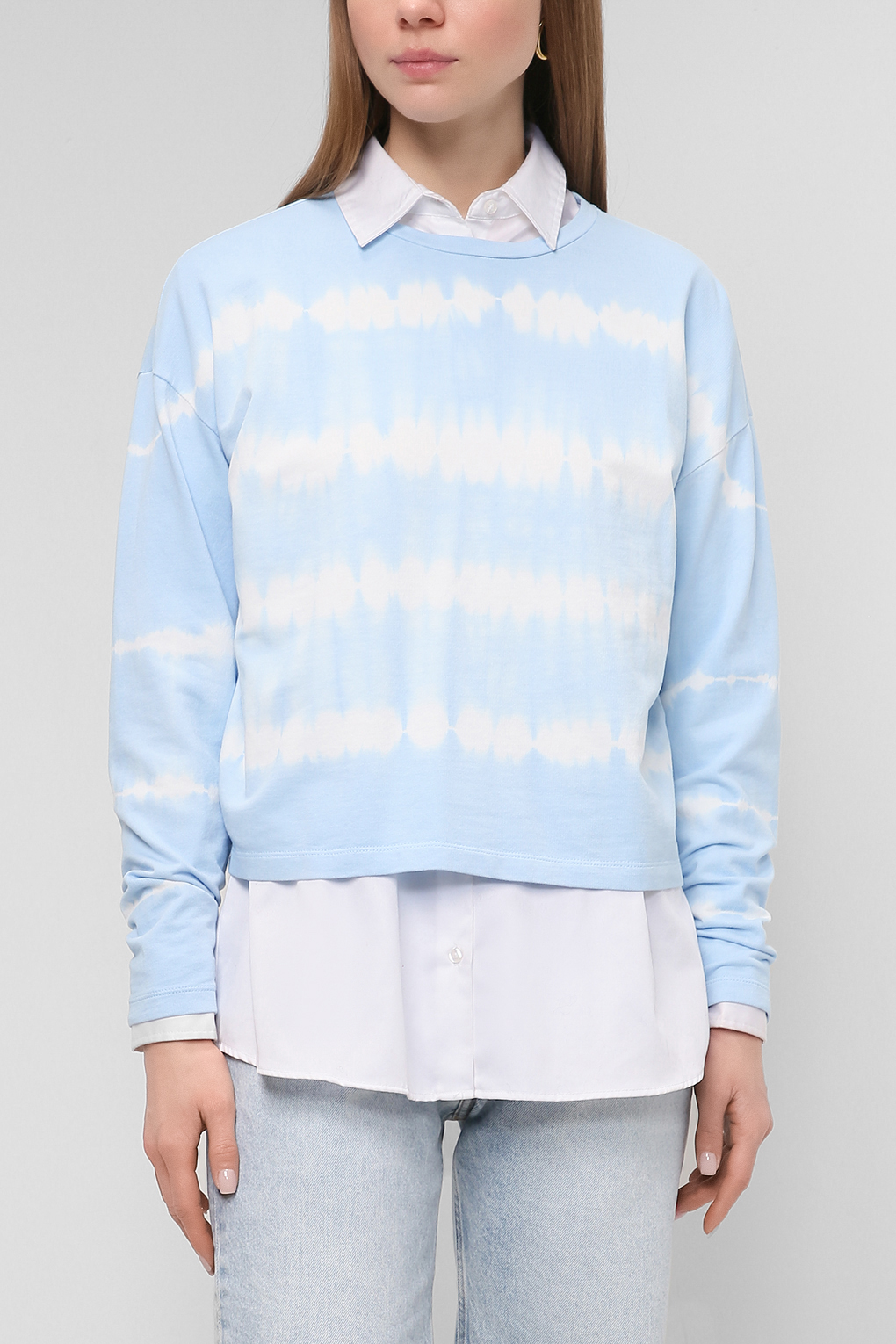 

Джемпер женский Vero Moda 10259836 синий XL, 10259836