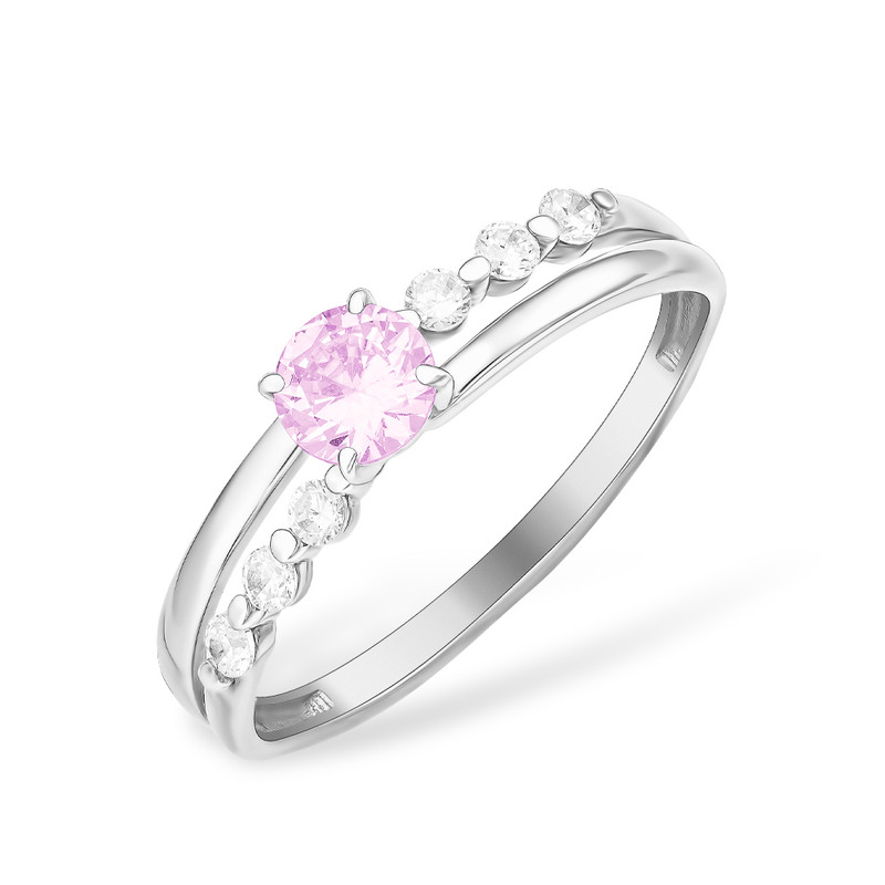 

Кольцо из серебра р. 18 EFREMOV 10100111349, фианит, 10100111349