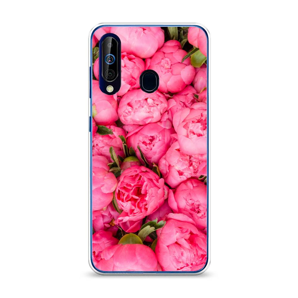 

Силиконовый чехол "Прекрасные пионы" на Samsung Galaxy A60, 28250-8