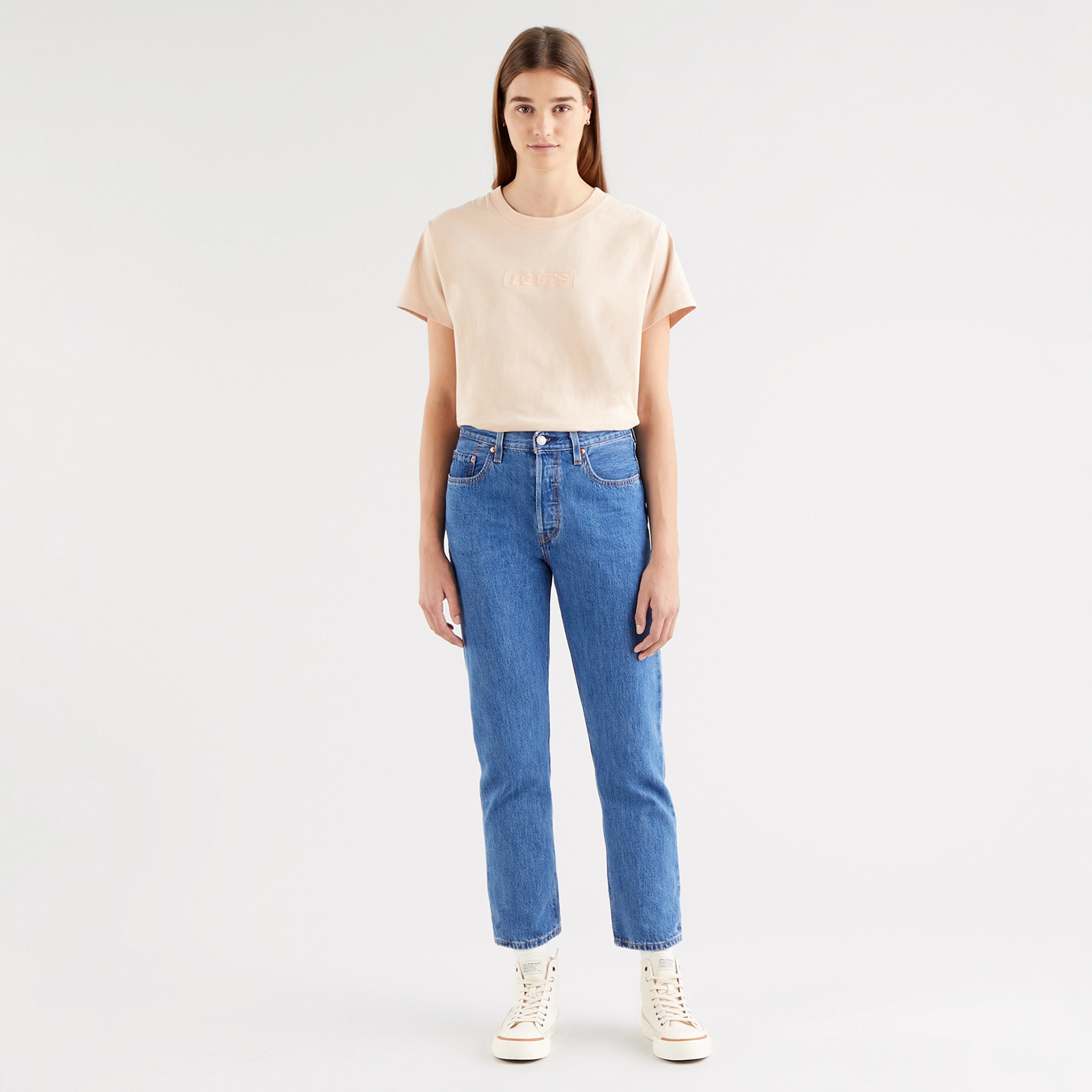 фото Джинсы женские levi's 36200 синие 24/30 uk