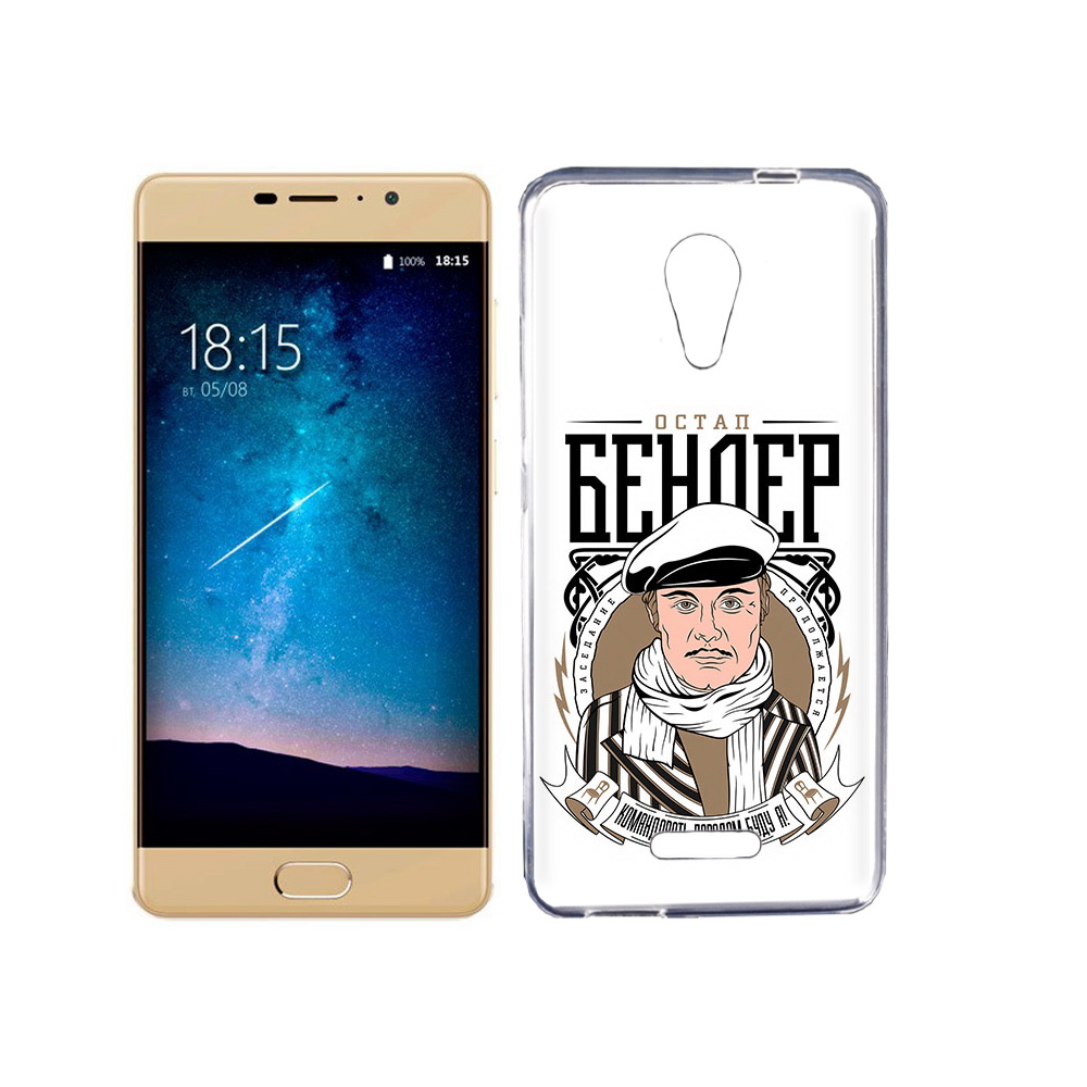 

Чехол MyPads Tocco для BQ 5201 Space Бендер, Прозрачный, Tocco