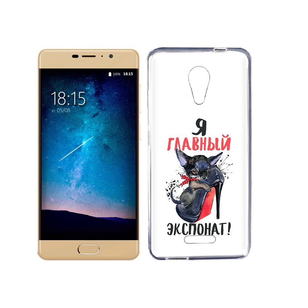 

Чехол MyPads Tocco для BQ 5201 Space главный экспонат, Прозрачный, Tocco