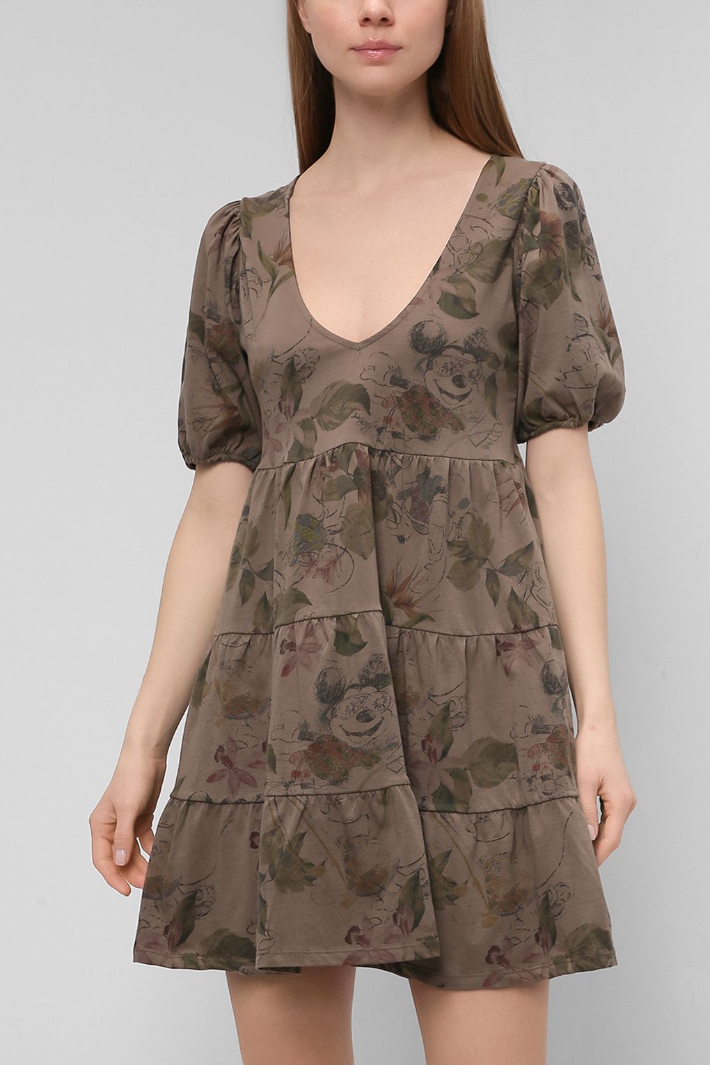 

Платье женское Desigual 129 0256 10052 зеленое L, 129 0256 10052