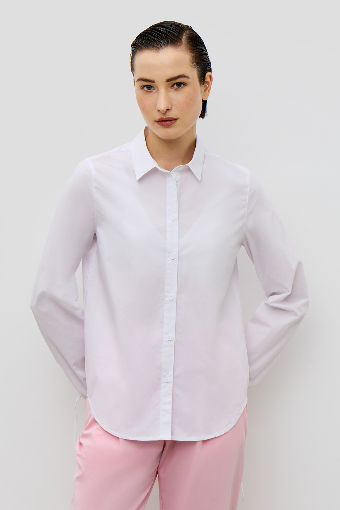Рубашка женская Baon B1723002 белая XS