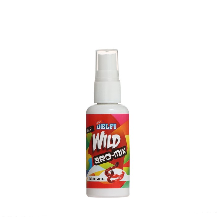 

Делфи Ароматизатор DELFI DIP WILD ARO-MIX, летний, мотыль, 50 мл, Прозрачный