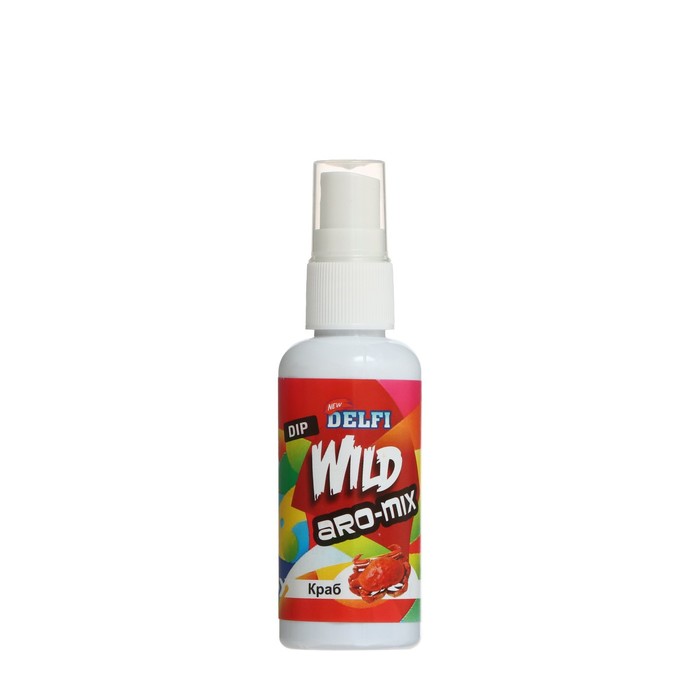 Делфи Ароматизатор DELFI DIP WILD ARO-MIX, летний, краб, 50 мл