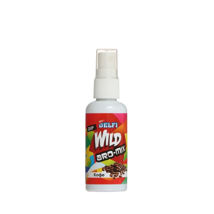 

Делфи Ароматизатор DELFI DIP WILD ARO-MIX, летний, кофе, 50 мл, Прозрачный