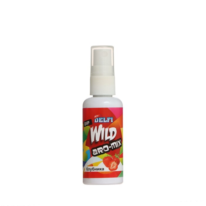 

Делфи Ароматизатор DELFI DIP WILD ARO-MIX, летний, клубника, 50 мл, Прозрачный