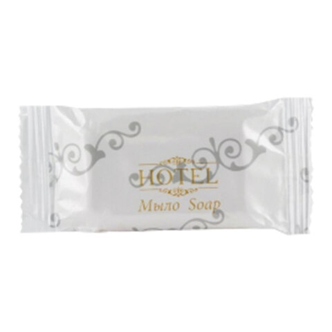 Мыло одноразовое 13 г комплект 500 шт HOTEL саше флоупак 2000115 6897₽
