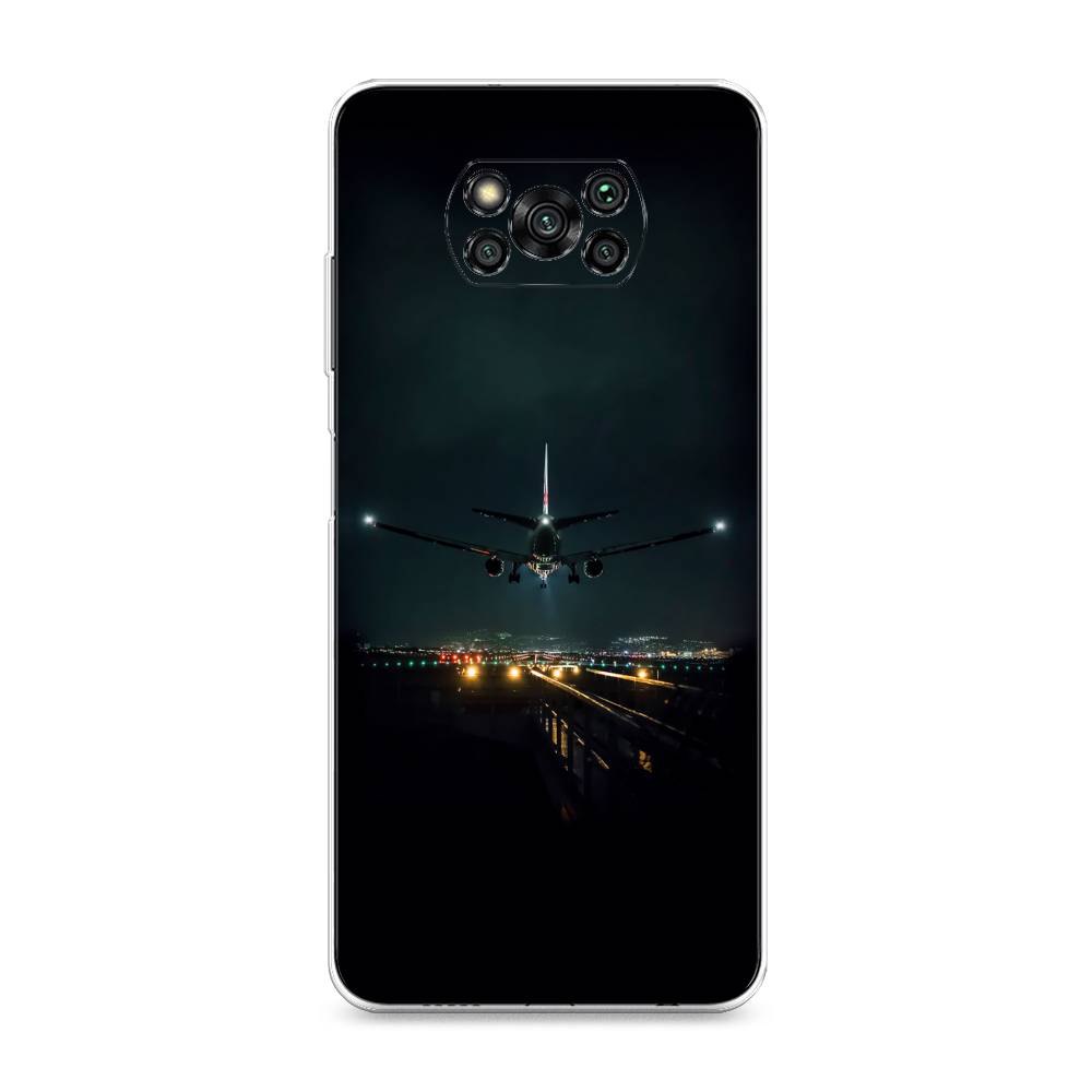 

Силиконовый чехол "Ночной рейс" на Xiaomi Poco X3 Pro, Разноцветный, 310650-6