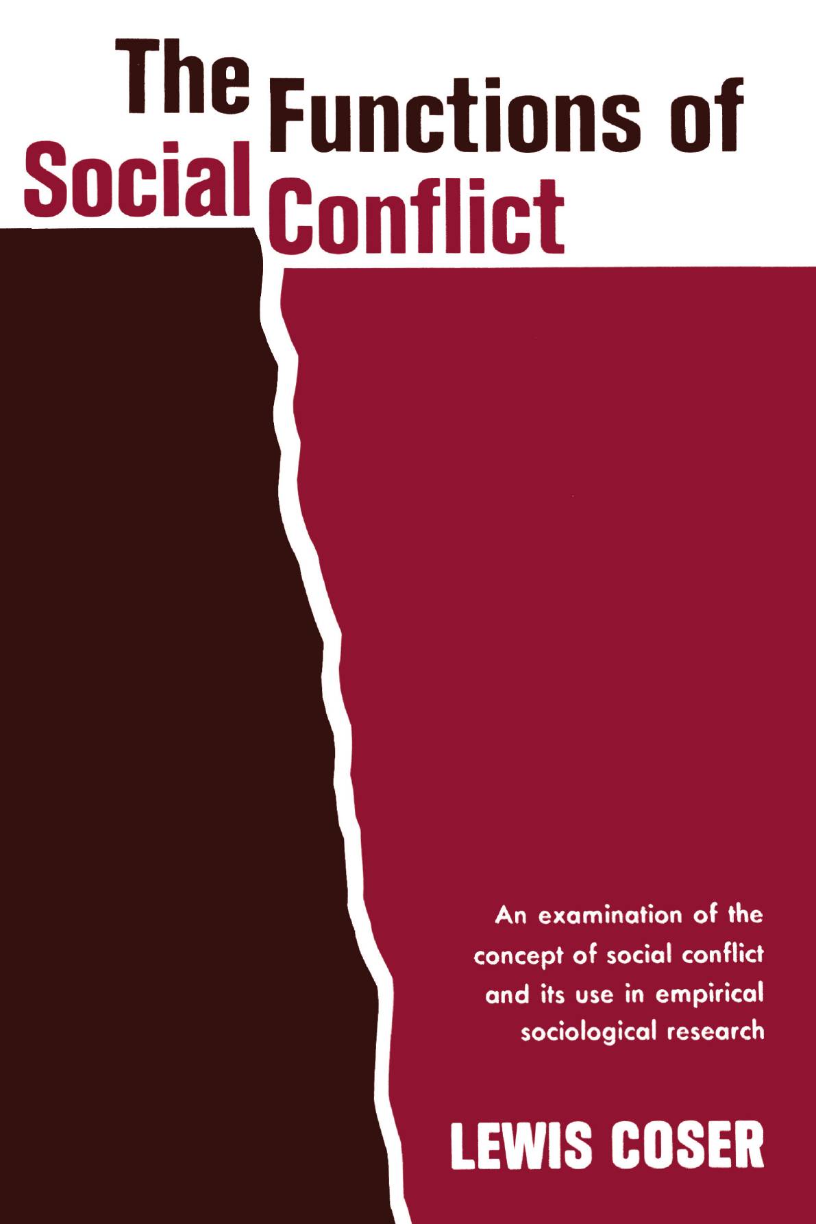 

The Functions of Social Conflict