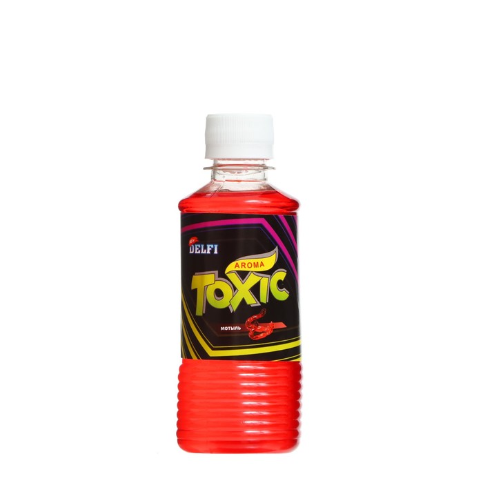 

Делфи Ароматизатор DELFI AROMA TOXIC, летний, высококонцентрированный, жидкий, мотыль, 250, Красный