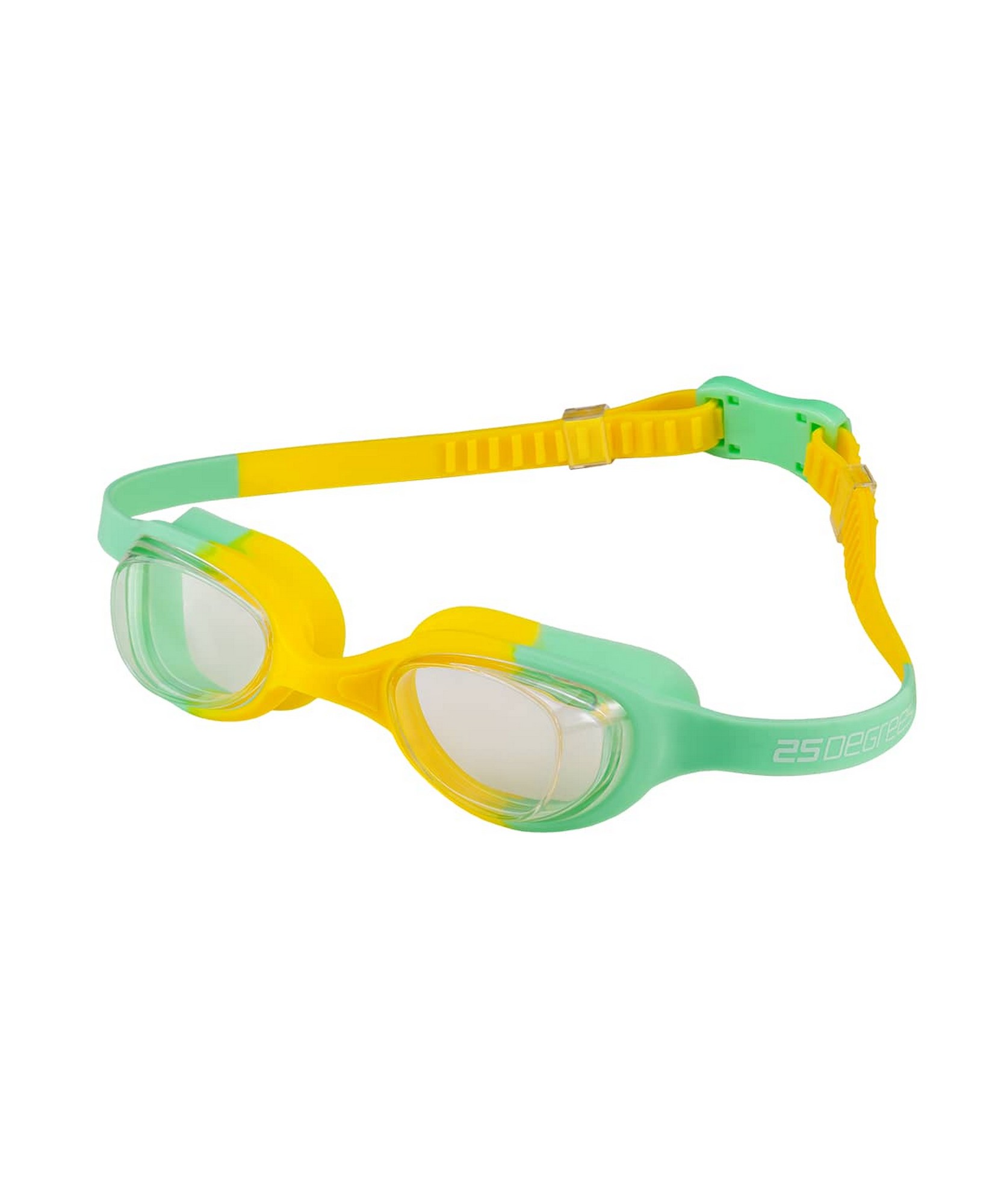 Очки для плавания детские 25Degrees Dory 25D23001, green\yellow