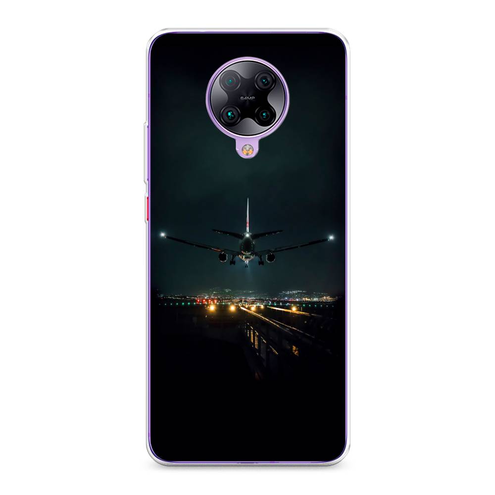 

Силиконовый чехол "Ночной рейс" на Xiaomi Poco F2 Pro, 37050-6