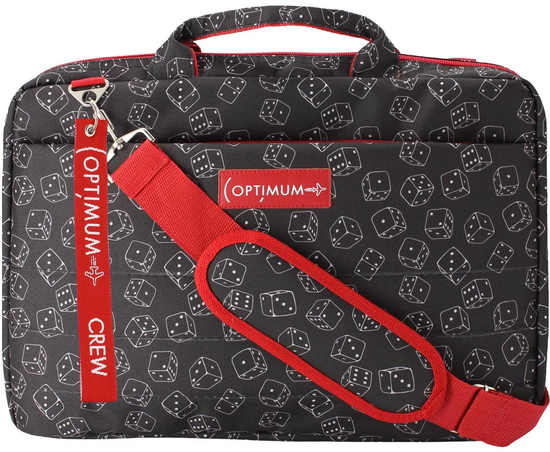 

Сумка для ноутбука унисекс Optimum Ultra 16" кости, Разноцветный, Ultra