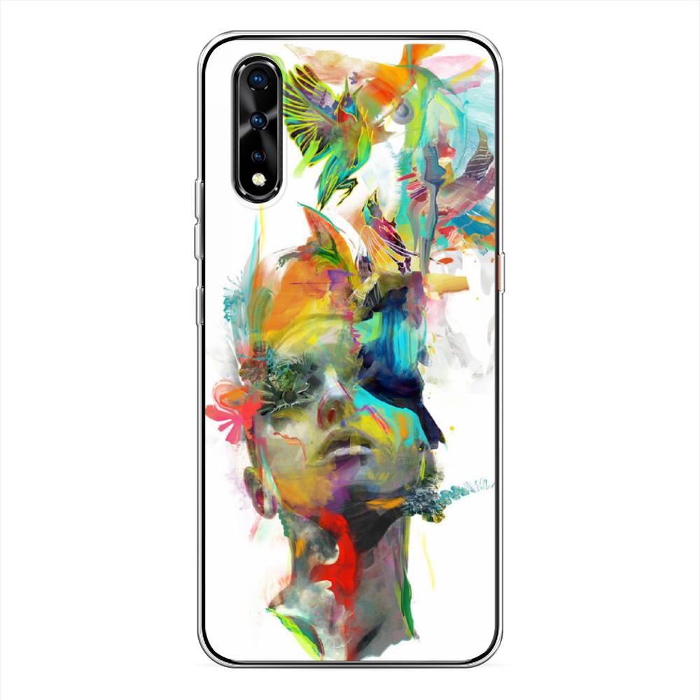 

Чехол Awog на Vivo iQOO Neo/V17 Neo "Теория мечты", Разноцветный, 261250-10
