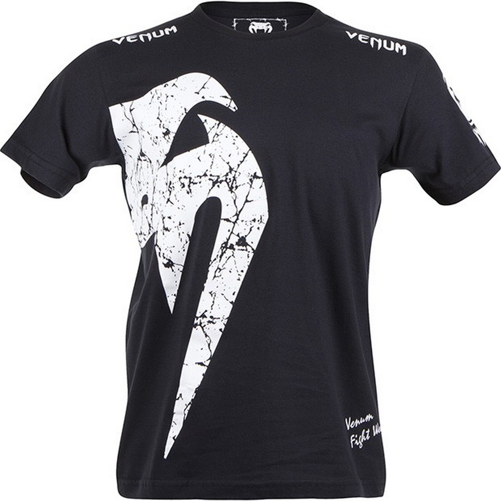 

Футболка Venum Giant T-shirt Black/White L, 4259