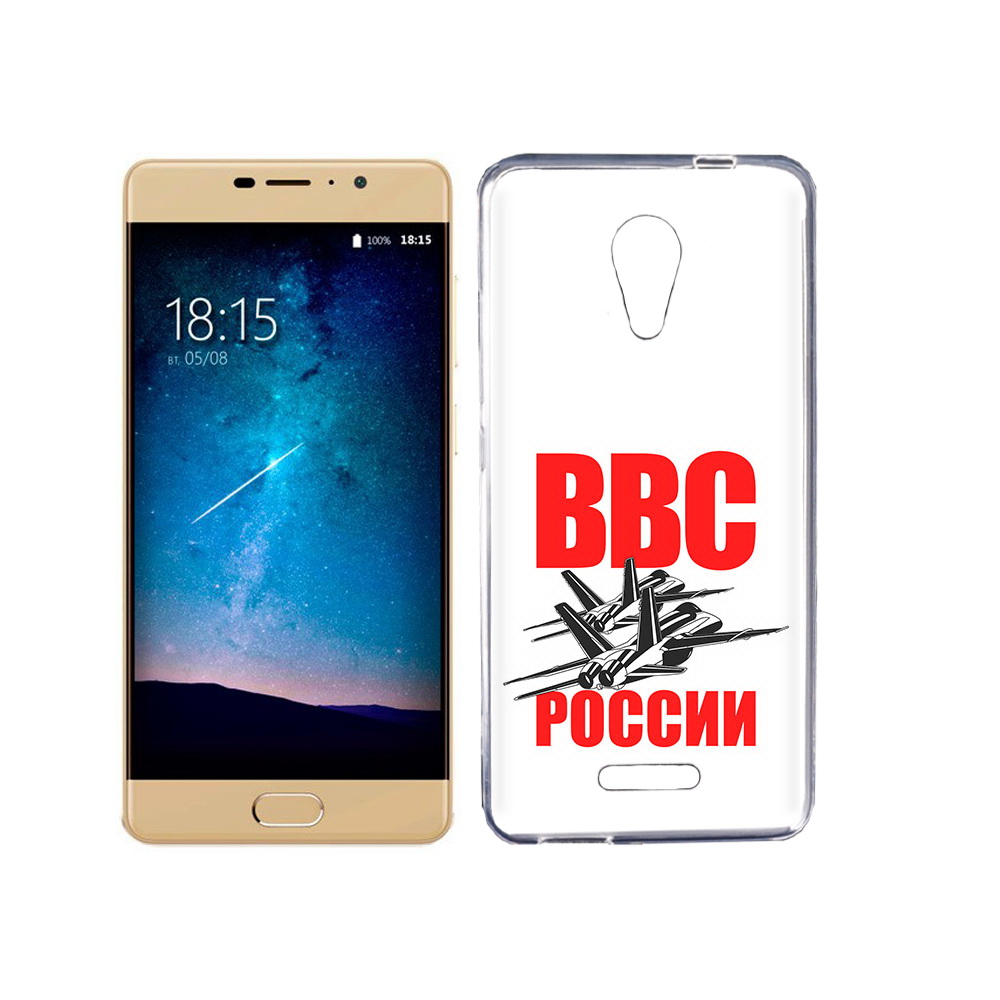 

Чехол MyPads Tocco для BQ 5201 Space ввс, Прозрачный, Tocco