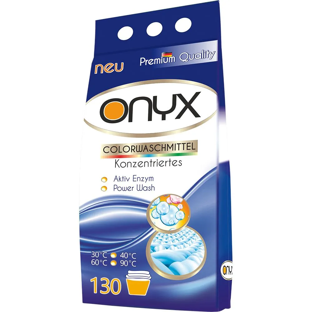 

Стиральный порошок Onyx Color для цветного белья 8,45 кг