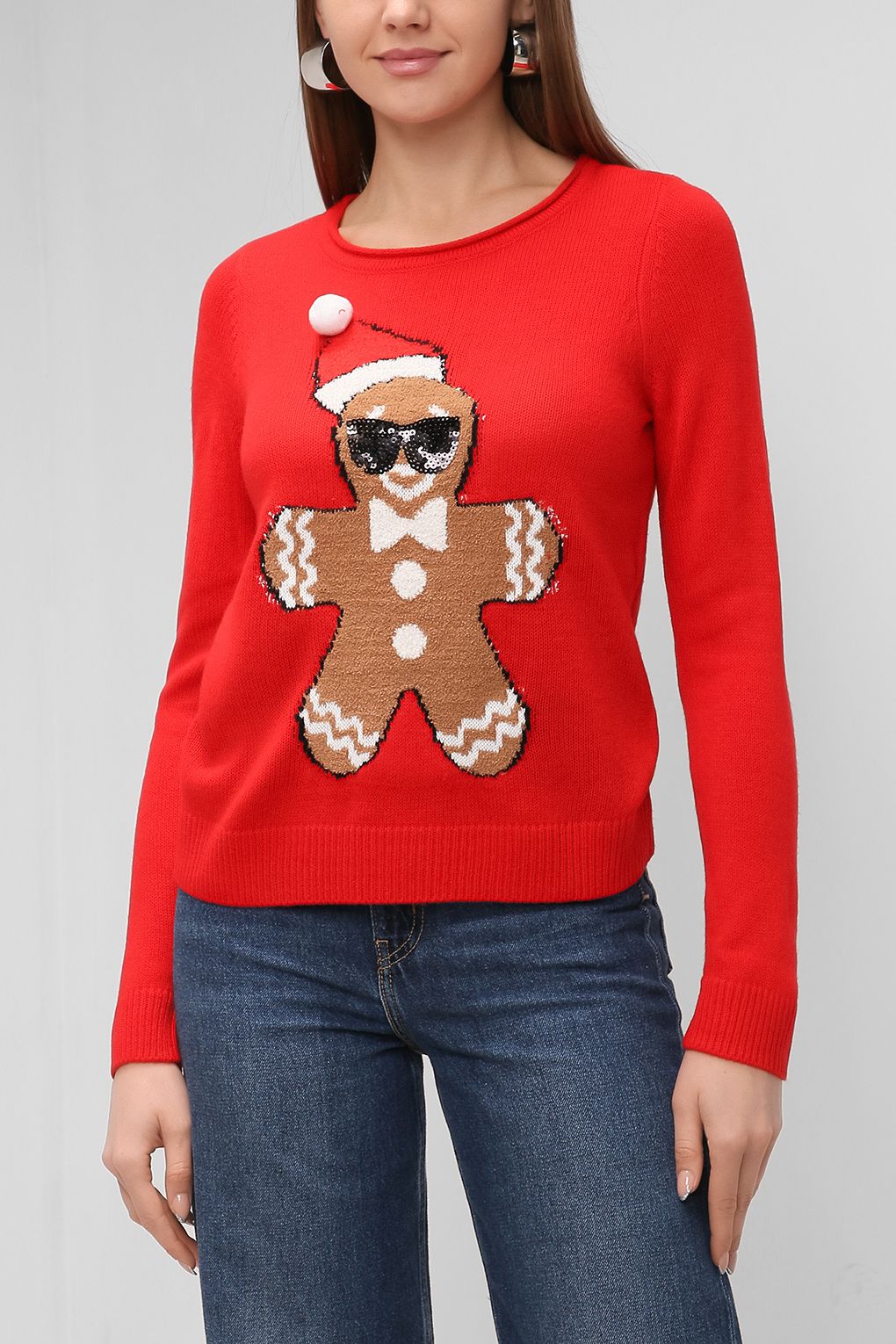 

Джемпер женский Vero Moda 10250507 красный XS, 10250507