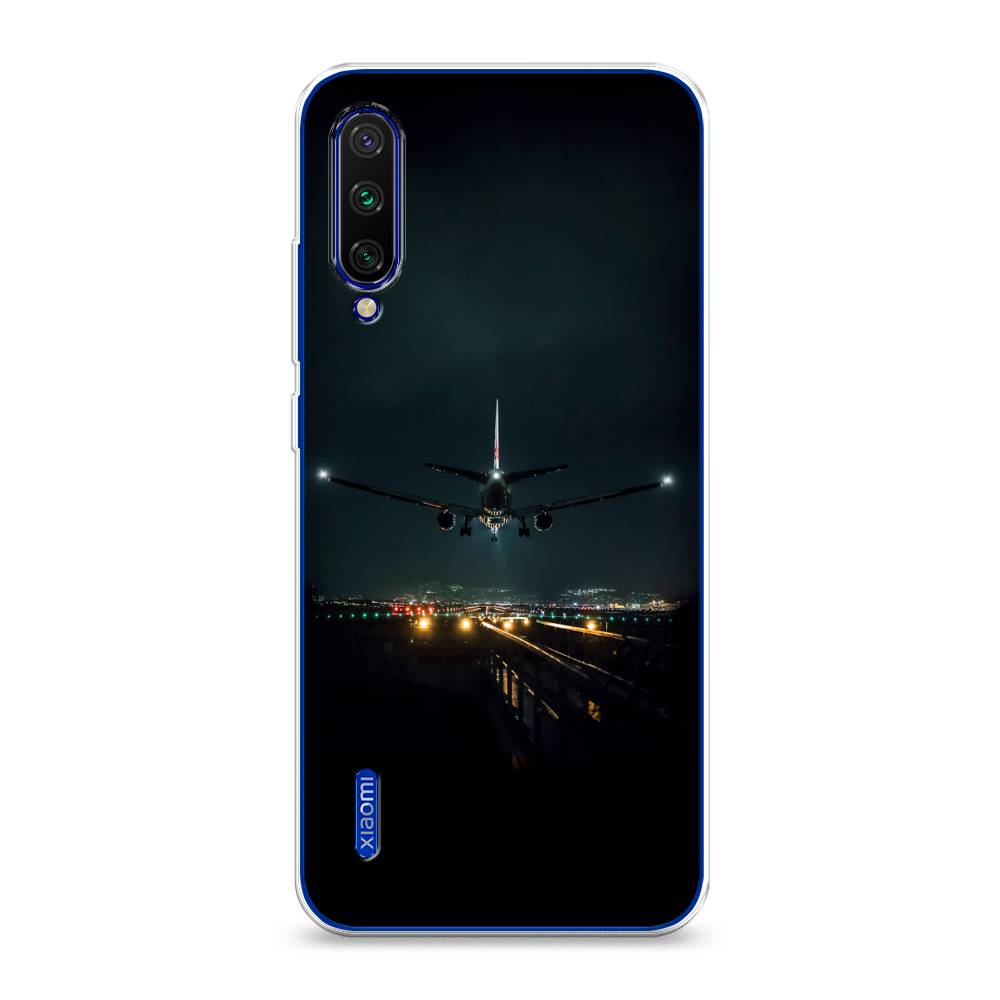 

Силиконовый чехол "Ночной рейс" на Xiaomi Mi A3, Разноцветный, 36050-6