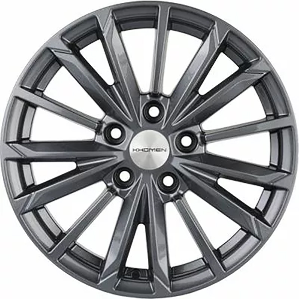 фото Колесный диск khomen wheels khw1611 gray-fp 6.5x16/5x114.3 et47.5 d67.1 whs500122