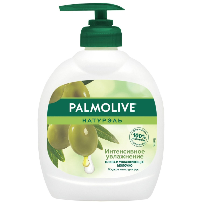 Мыло жидкое PALMOLIVE 300мл Оливаувлажняющее молочко с дозатором 279₽