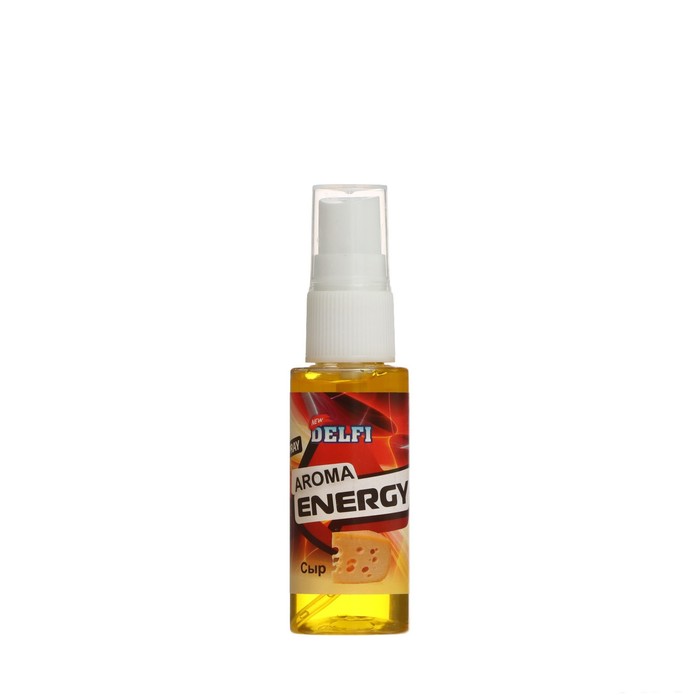 

Делфи Ароматизатор DELFI AROMA ENERGY Spray, летний, сыр, 30 мл, Желтый
