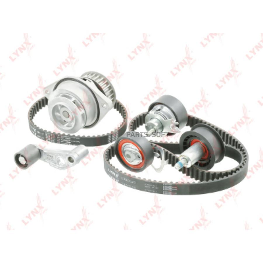 

Комплект ремня ГРМ VW GOLF/BORA/LUPO 1.4 16V 97-05 (с помпой) 1шт
