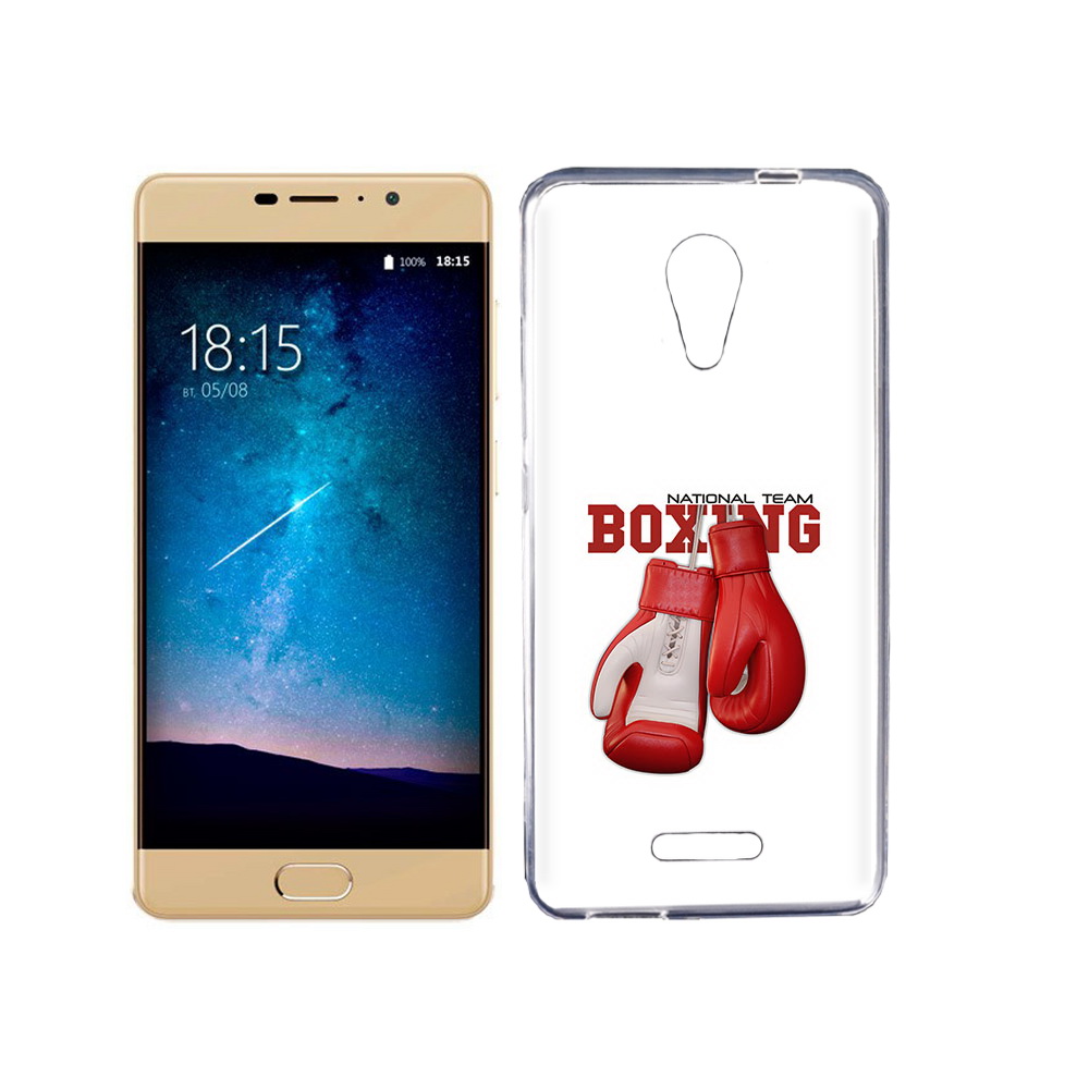 фото Чехол mypads tocco для bq 5201 space боксерские перчатки