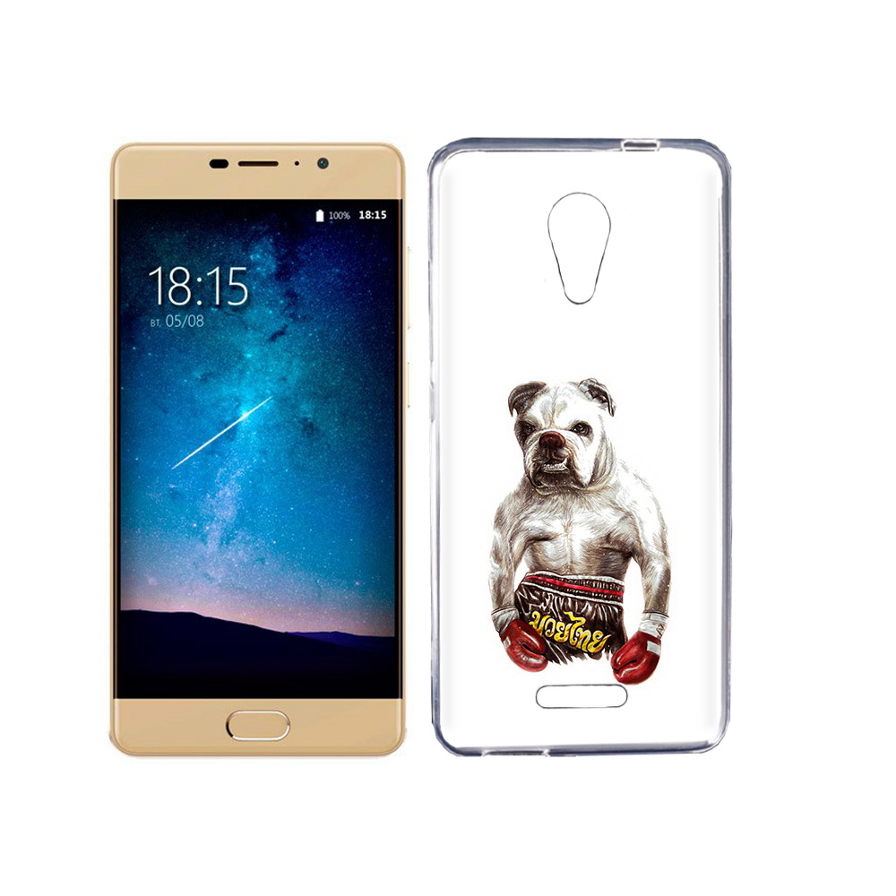 

Чехол MyPads Tocco для BQ 5201 Space боксер, Прозрачный, Tocco