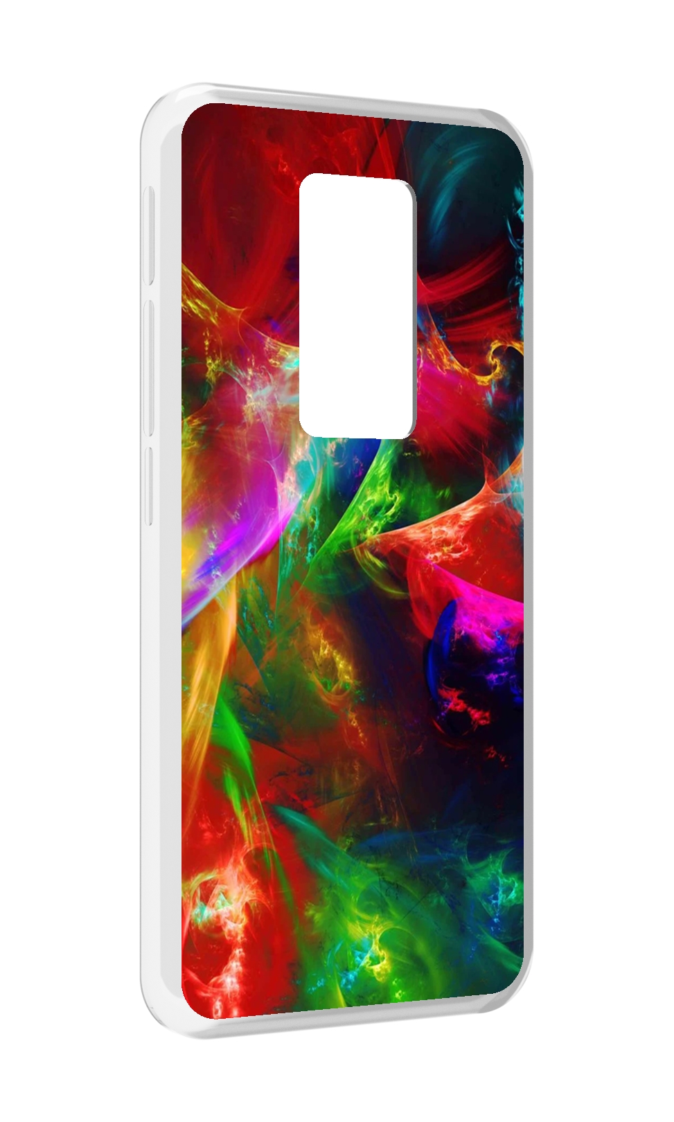 

Чехол MyPads Сияние-красок для Motorola Defy 2021, Прозрачный, Tocco