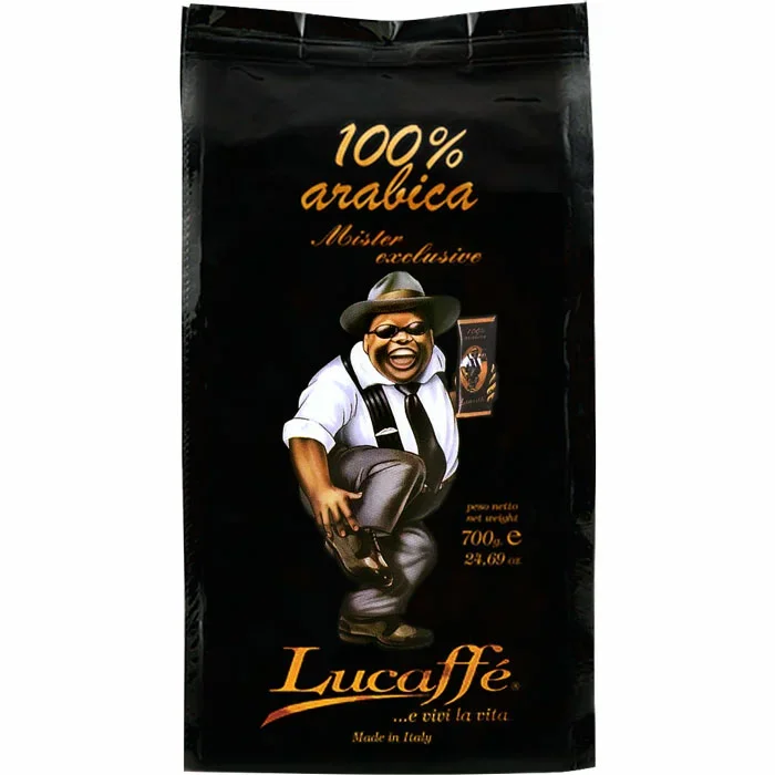 

Кофе в зернах LUCAFFE Mr.Exclusive, 700 гр, Mr. Exclusive (0,7 кг)