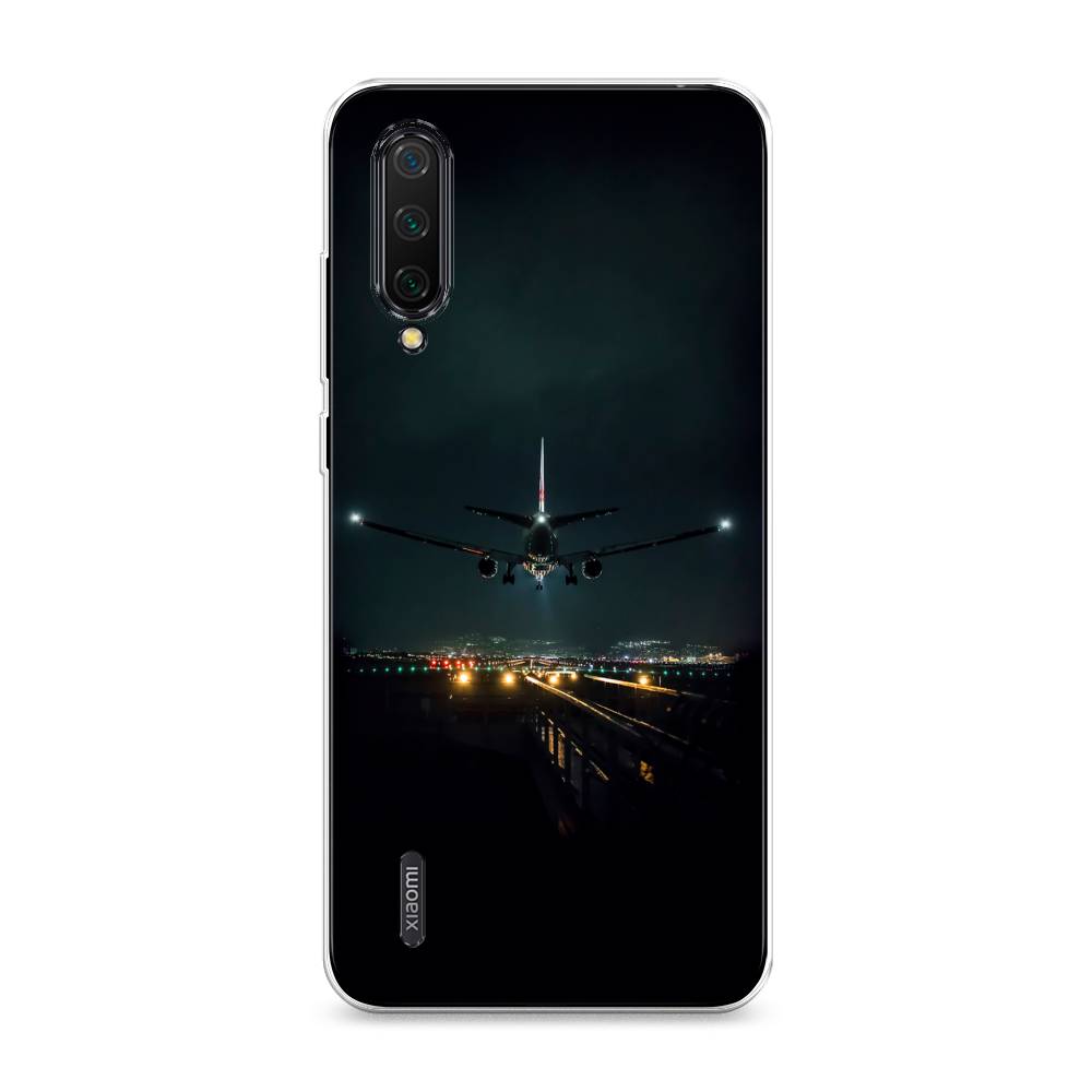 

Силиконовый чехол "Ночной рейс" на Xiaomi Mi 9 Lite, Разноцветный, 36750-6