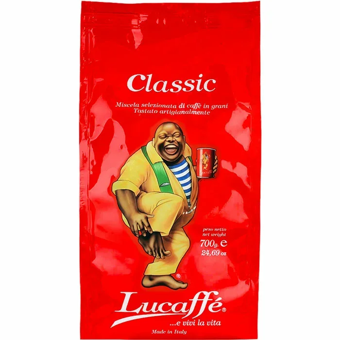 

Кофе в зернах LUCAFFE Classic, 700 гр, Classic (0,7 кг)