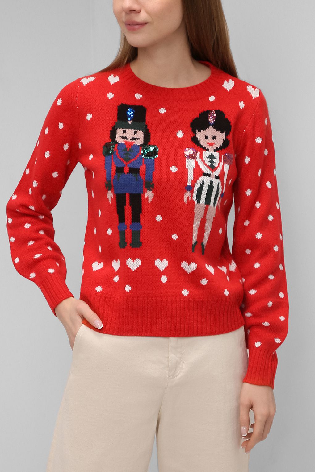 

Джемпер женский Vero Moda 10250870 красный S, 10250870